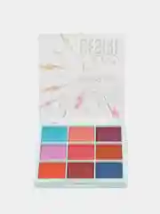 Палеткой теней для век "9 color