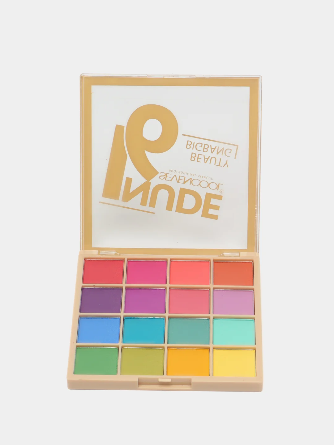 Разноцветный палетка теней для век "16 colors Beauty Eyes"