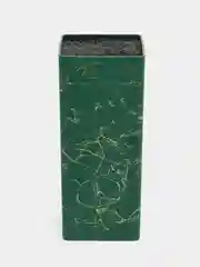 Зеленый подставка для ножей с наполнителем (Fizzman)