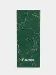 Зеленый подставка для ножей с наполнителем (Fizzman)