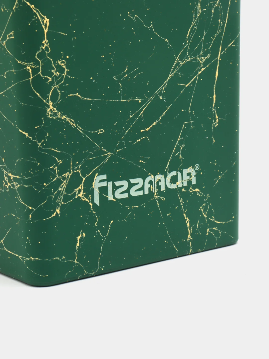 Зеленый подставка для ножей с наполнителем (Fizzman)