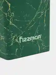 Зеленый подставка для ножей с наполнителем (Fizzman)