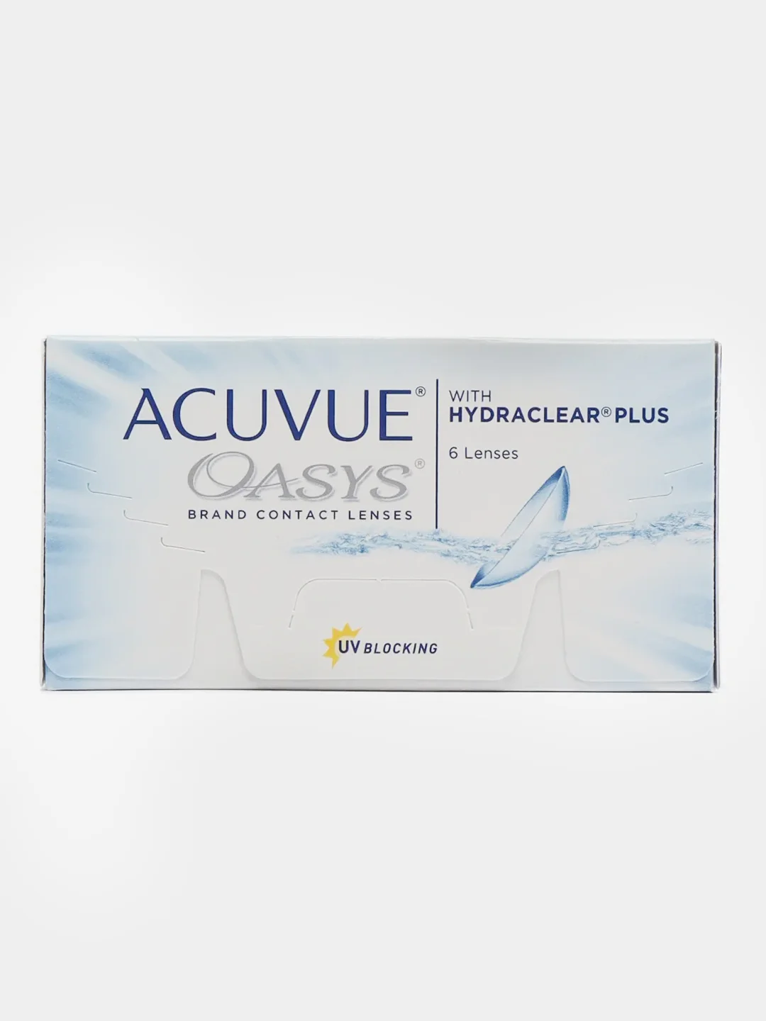 Контактные линзы Acuvue Oasys, 6pk, (+3.00) - (-8.00) / BC 8.4