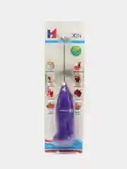 Фиолетовый капучинатор для взбития молока