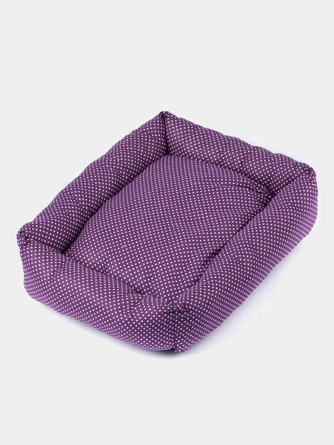 Фиолетовый лежанка Клампи "Лондон" для собак и кошек, 52 x 47 х 12