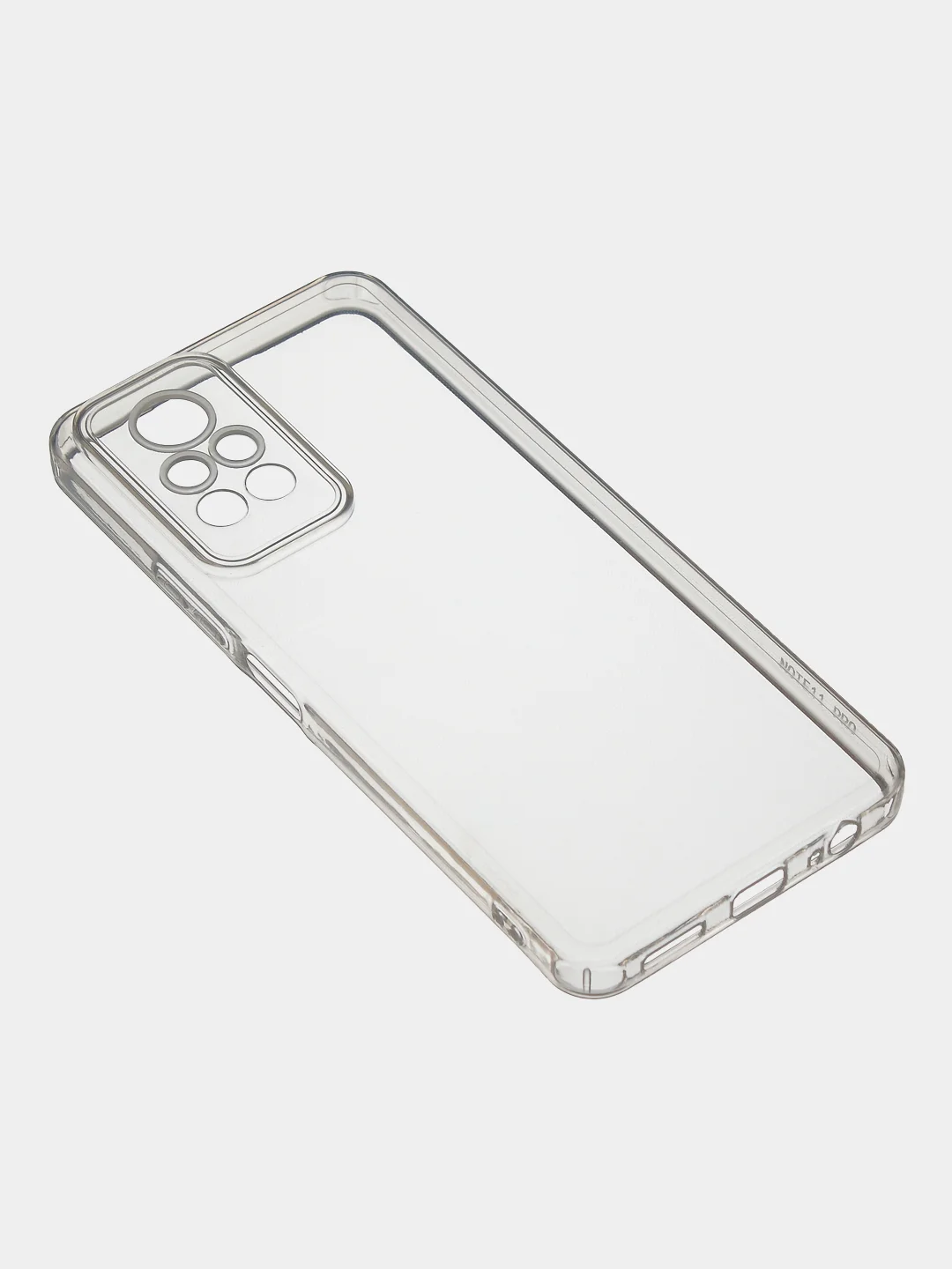 Чехол для Infinix Note 11 Pro / Infinix Note 11S, прозрачный, силиконовый