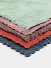 Тряпка-салфетка из микрофибры, 25*25 см, 5 штук
