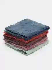 Тряпка-салфетка из микрофибры, 25*25 см, 5 штук