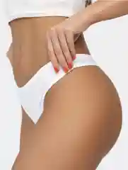 Сиреневый стринги