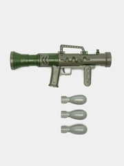 Гранатомет ручной "Играем вместе", со звуком, в пакете, 30,5*5*13,5