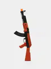 Автомат АК, игрушка, пакет, 50,5*3*15
