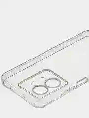 Чехол для Infinix Zero 20, прозрачный, силиконовый