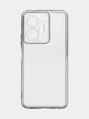 Чехол для Infinix Zero 20, прозрачный, силиконовый