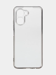 Чехол для Realme C33 (4G) прозрачный силиконовый