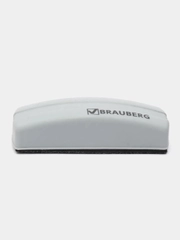 Стиратель для магнитно-маркерной доски BRAUBERG, 55 х 160 мм
