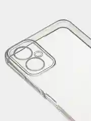 Чехол для Tecno Camon 19 Neo, прозрачный, силиконовый
