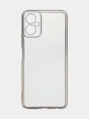 Чехол для Tecno Camon 19 Neo, прозрачный, силиконовый