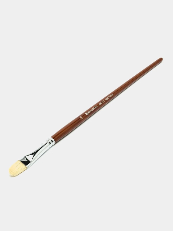 Кисть художественная профессиональная BRAUBERG ART "CLASSIC", щетина, овальная, № 14
