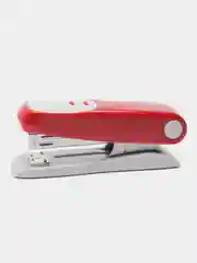 Степлер №24/6, 26/6 BRAUBERG "Germanium", до 20 листов, тёмно-красный, 226579
