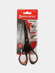 Ножницы BRAUBERG "Heavy Duty", 165 мм, суперпрочные, титановое покрытие