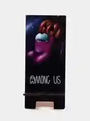 Подставка деревянная под телефон Among Us