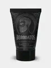 Крем-бальзам для лица 2 в 1 мужской, Borodatos, 100 мл