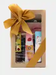 Подарочный набор уходовой косметики для девушки, 8 в 1, бьюти бокс, подарок на Новый год