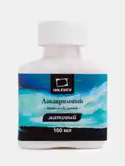 Лак  акриловый матовый Малевичъ, 100 мл