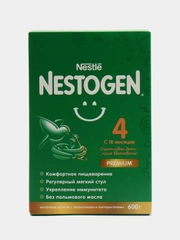 Смесь детская NESTOGEN 4 сухая молочная, с 18 мес, 600 г