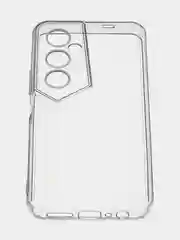 Чехол для Tecno Pova 4 Pro, прозрачный, силиконовый