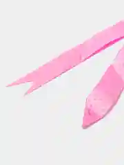 Розовый бант-бабочка