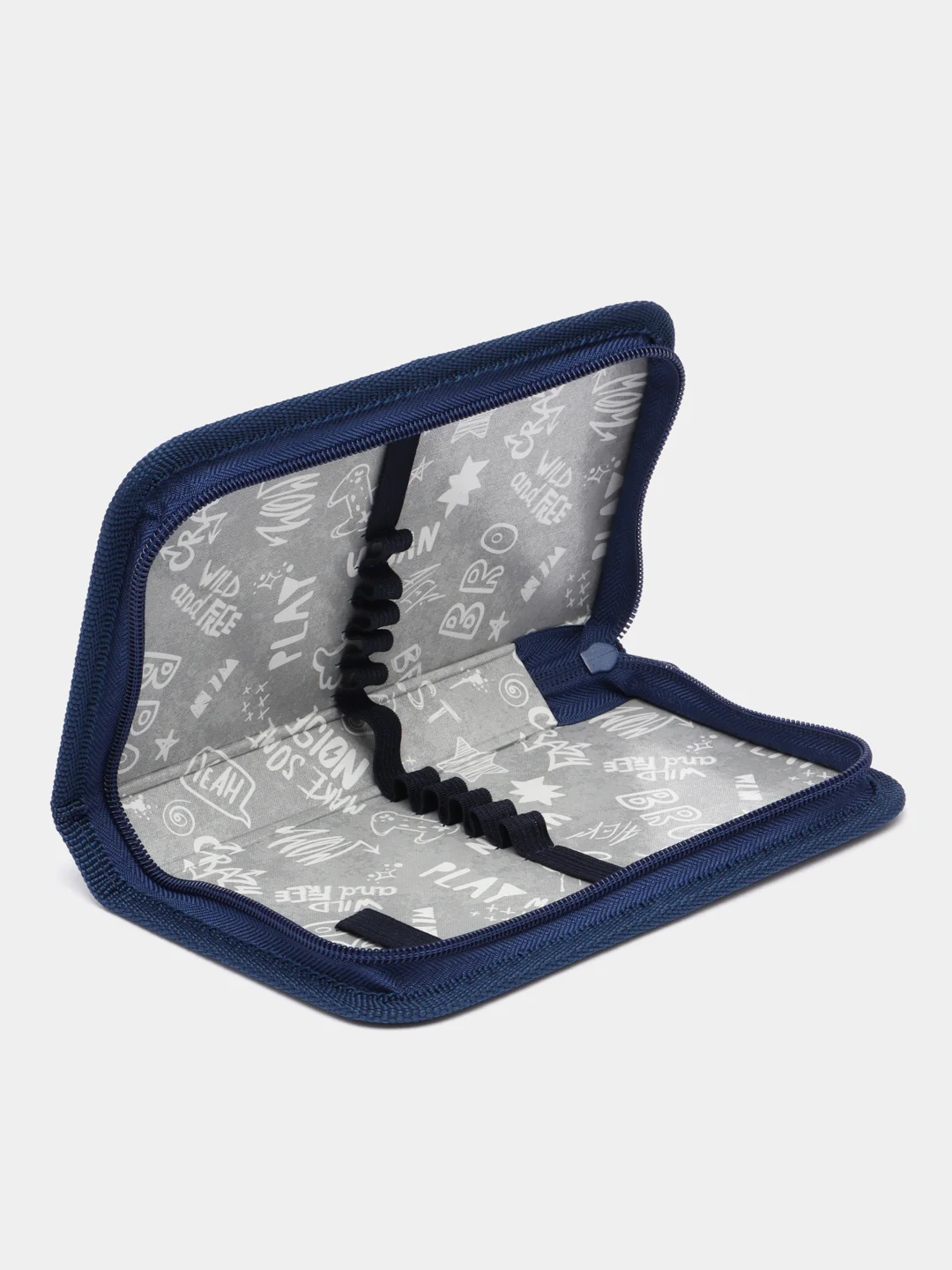 Пенал ПИФАГОР, 1 отделение ламинированный картон, 19х11 см, Shuriken, 271006