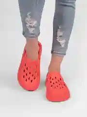 Красный сабо женские с джибитсами море, медицинские
