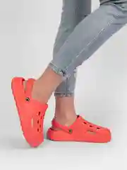 Красный сабо женские с джибитсами море, медицинские