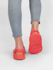 Красный сабо женские с джибитсами море, медицинские