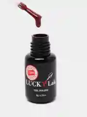 Гель лак для ногтей Luckylak Kapsula, 36-41, 8 г, бордовый, коричневый для маникюра