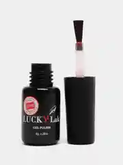 Гель лак для ногтей Luckylak Kapsula "Алый арбуз" 43-50, 8g, красный, розовый для маникюра