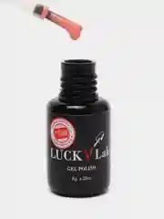 Гель лак для ногтей Luckylak Kapsula, 51-59, 8 г, розовый, сиреневый, нюдовый, оранжевый