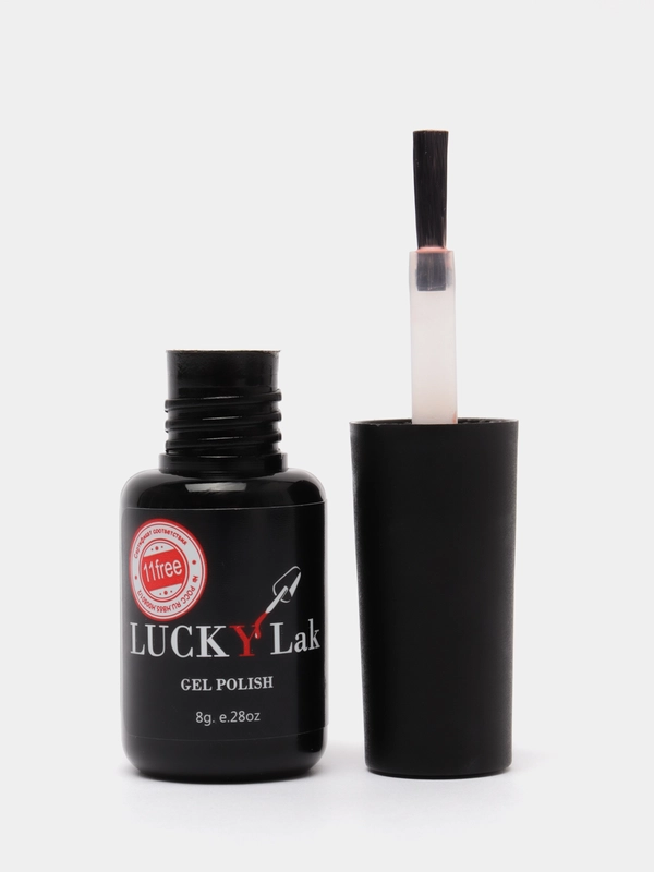 Гель лак для ногтей Luckylak Kapsula, 51-59, 8 г, розовый, сиреневый, нюдовый, оранжевый