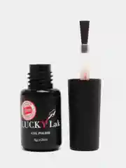 Гель лак для ногтей Luckylak Kapsula, 29-35, 8g, нюдовый, коричневый для маникюра
