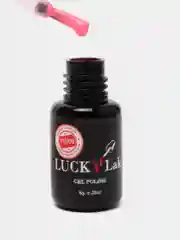 Гель лак для ногтей Luckylak Kapsula, 1-6, 8 г, нежный розовый яркий розовый для маникюра