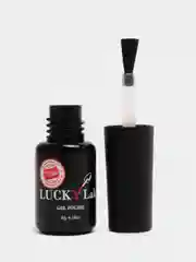 Тёмно-розовый гель лак для ногтей Luckylak Coler 13, 8 г сиреневый лак для маникюра и педикюра