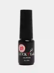 Тёмно-розовый гель лак для ногтей Luckylak Coler 13, 8 г сиреневый лак для маникюра и педикюра