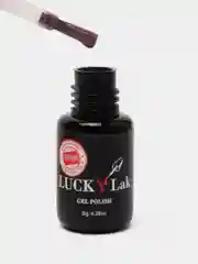 Тёмно-розовый гель лак для ногтей Luckylak Coler 13, 8 г сиреневый лак для маникюра и педикюра