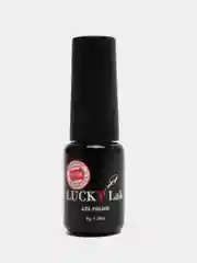 Гель лак для ногтей Luckylak Kapsula, 10-17, 8 г, сиреневый пастельный для маникюра
