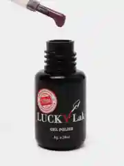 Гель лак для ногтей Luckylak Kapsula, 10-17, 8 г, сиреневый пастельный для маникюра