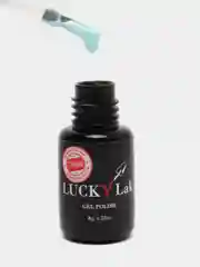 Гель лак для ногтей Luckylak Kapsula 60-67, 8 г, бежевый, зеленный, желтый, голубой, серый