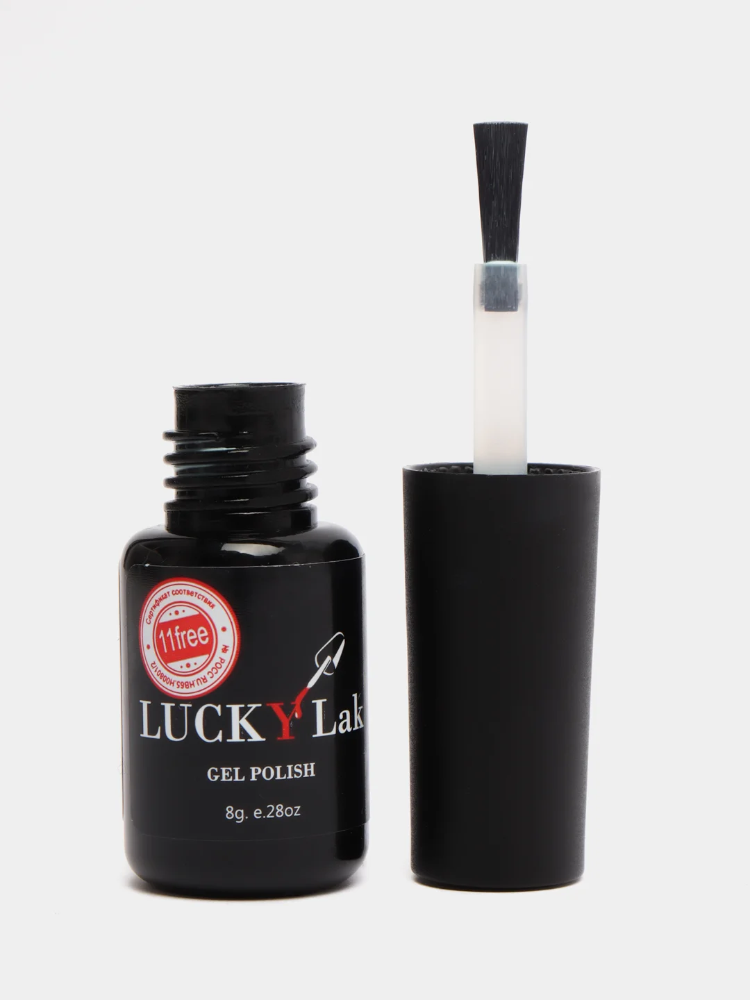 Гель лак для ногтей Luckylak Kapsula 60-67, 8 г, бежевый, зеленный, желтый, голубой, серый