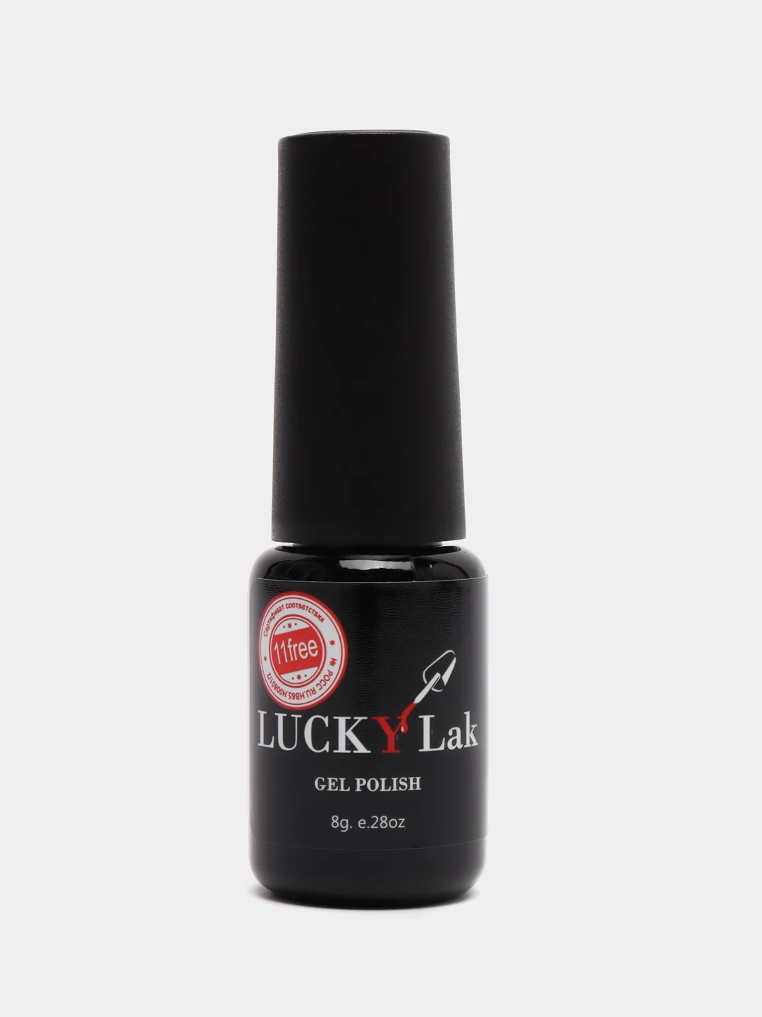 Гель лак для ногтей Luckylak Kapsula 60-67, 8 г, бежевый, зеленный, желтый, голубой, серый