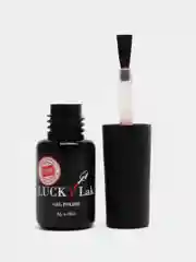 Карамельный гель лак для ногтей Luckylak Coler 19 8g, нюдовый бежевый френч для маникюра и педикюра